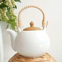 Minoware Tableware - Teapot Handle on the top