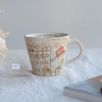 Akemi Suzuki 鈴木明美 - Galaxy Road Mug - Large AS02