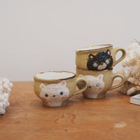 Tomoko Kubo コンガリ舍 Yellow Mug TK01