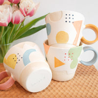Hacorie 石丸和美 Large Mug - Geometry HC01a