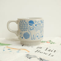 Decole Handmade Cat Mug