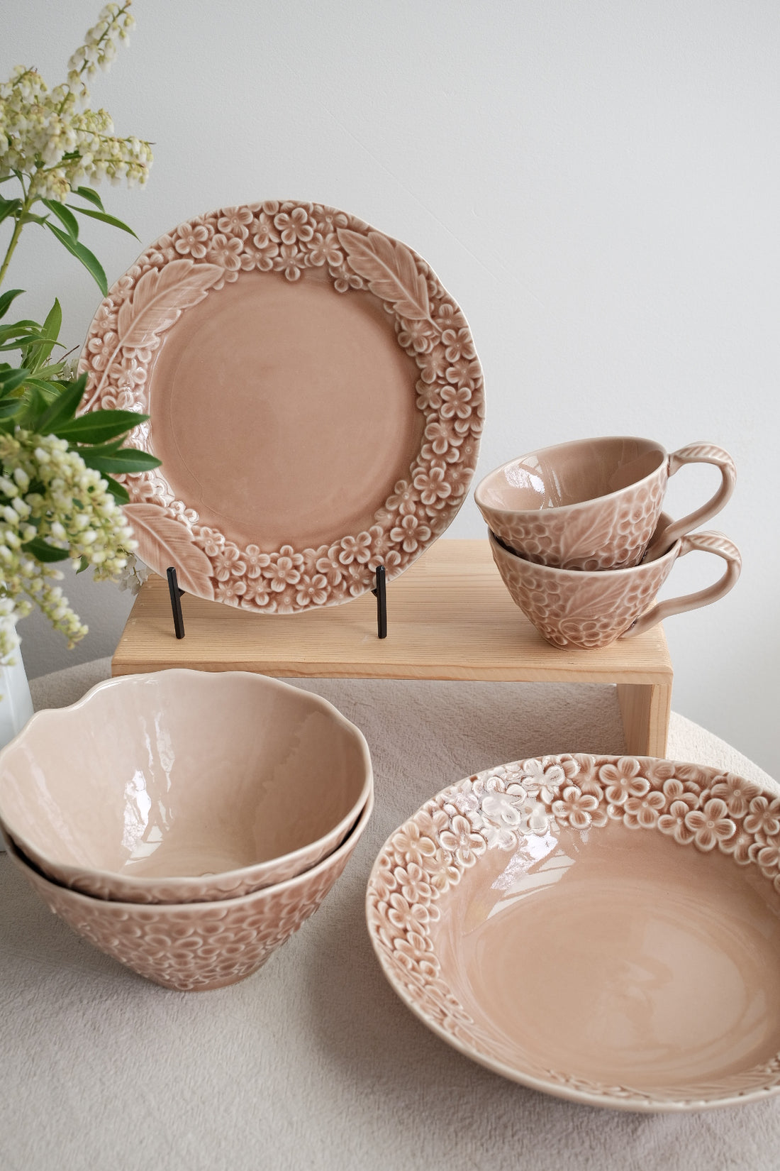 Minoware - Lien Collection - Nude Pink