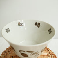 Hasami Ware Rice Bowl Cat Collection
