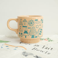 Decole Handmade Cat Mug