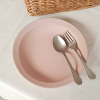 Mashiko Pottery Yoshizawa Pink Deep Plate