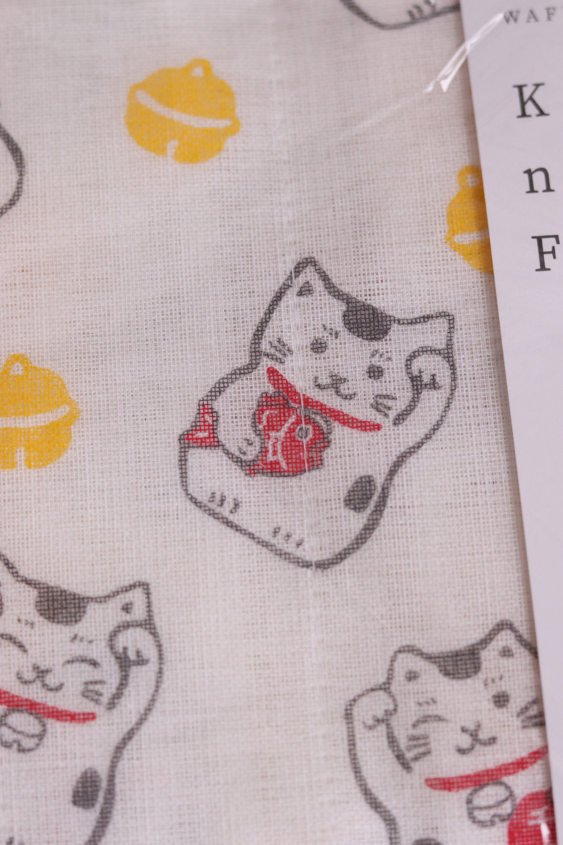 Fabric Kitchen Towels - Japanese Style