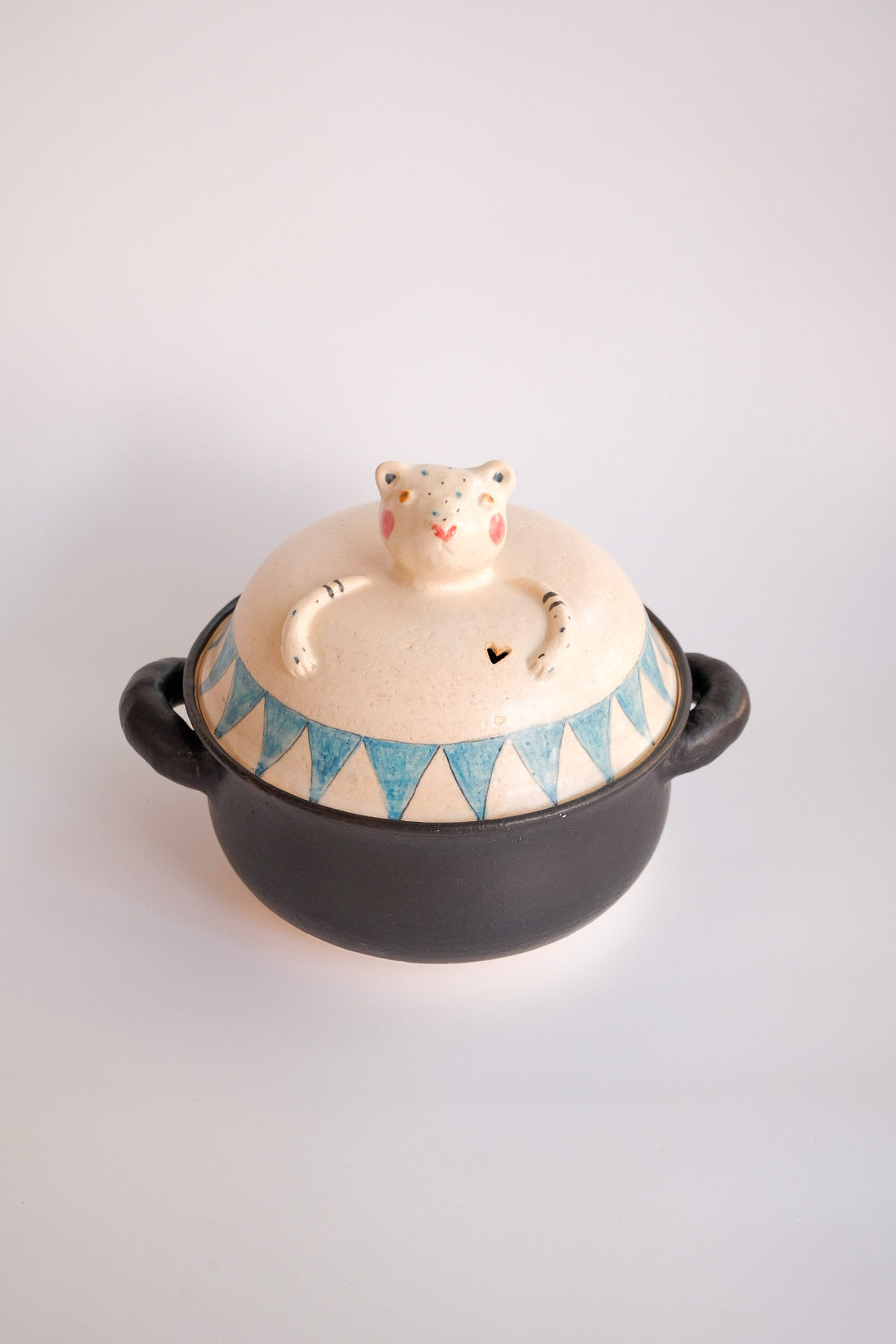 Boobee Studio 吉林三千代 - Medium Pot with Double Lids BS08