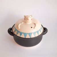 Boobee Studio 吉林三千代 - Medium Pot with Double Lids BS08