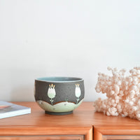 Akemi Nakamura 中村明美 Tulip Round Bowl AN23