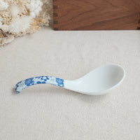 Japanese Ceramic Soup Spoon