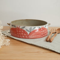 Cool Banana Bowl with Flower Handle