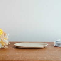 Chiho Yoshida 穗屋工房 Small Oval Plate - CY34