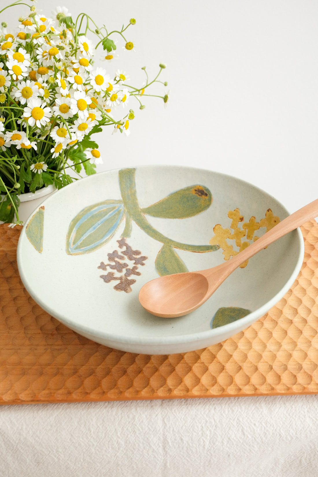 Makiko Okizawa 冲澤真纪子- Exotic Medium Bowl MA13