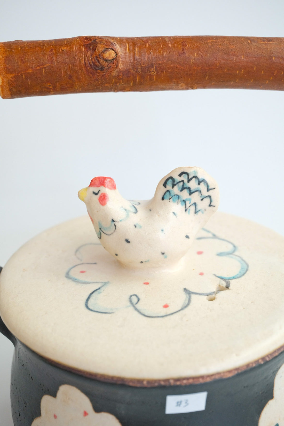 Boobee Studio 吉林三千代 - Pot with Handle BS03-3