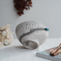 Akemi Suzuki 鈴木明美 - Blue Car Ramen Bowl - 18cm AS14b