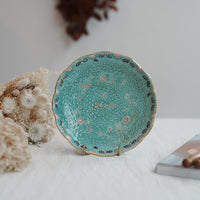 Kimiko Yamamoto 山本貴美子 - 16.5cm Round Plate KY06
