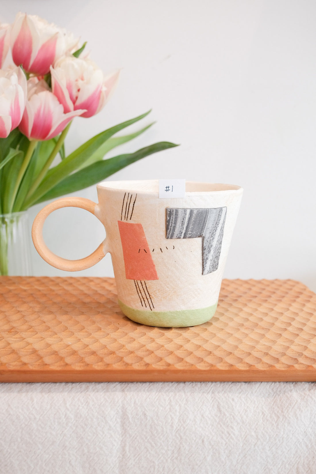 Hacorie 石丸和美 Large Mug - Irregular Shape HC01b