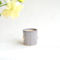 Fumiko Kondo 近藤布美子 - Purple Cat Mug FK10