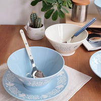 Mino Ware Birds and Garden Collection