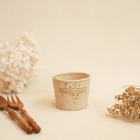 Chiho Yoshida 穗屋工房 Straight Cup -Line & Stars CY20