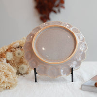 TAMA10- 16 Cookie Plate - Peach TA08