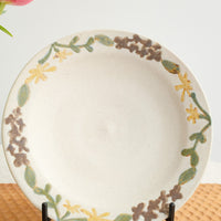 Makiko Okizawa 冲澤真纪子- Medium Saucer MA10