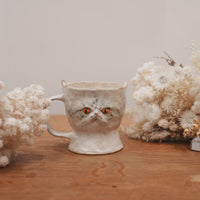 Shoko Matsuura 松浦唱子 Cat Mug SM04 #3