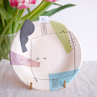 Hacorie 石丸和美 Mug with Saucer - Irregular Shape HC24