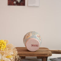 Cozy Nook - Patterned Free Cup with Line Details- CN16 #2