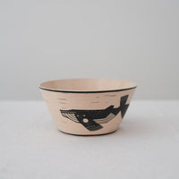 Shirogarasu Studio Humpback Whale Large Bowl