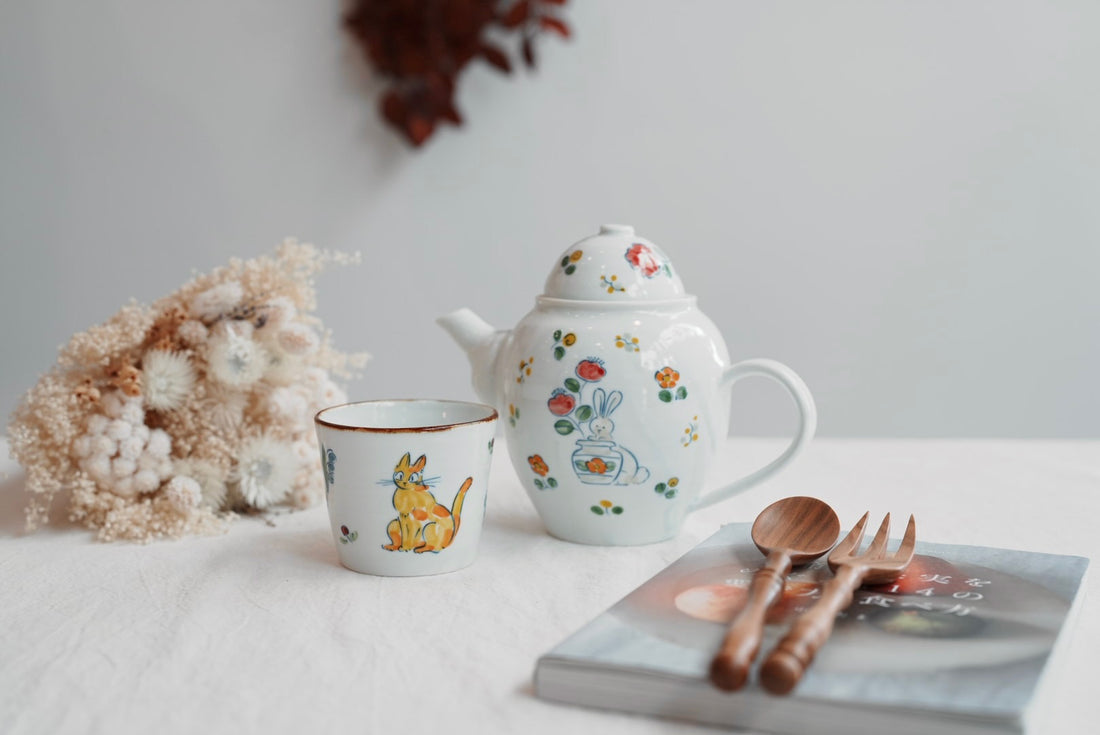 TATA Pottery Studio 田中大輝 & 田边桂- Porcelain Cup TP04 #4