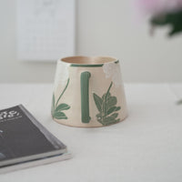 Shirogarasu Studio Moth Orchids Coffee Jug