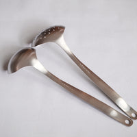 Sori Yanagi Stainless Steel Kitchen Tool - Skimmer