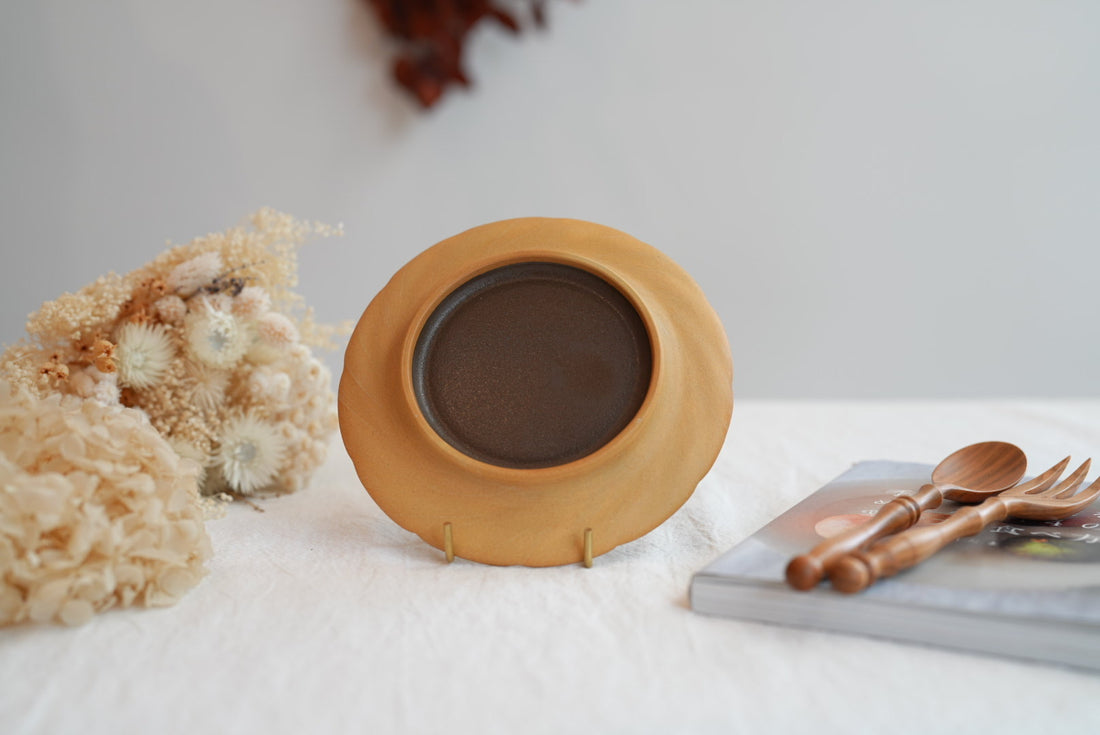 TAMA10- Cookie Plate - Chocolate TA05