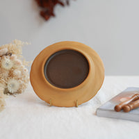TAMA10- Cookie Plate - Chocolate TA05