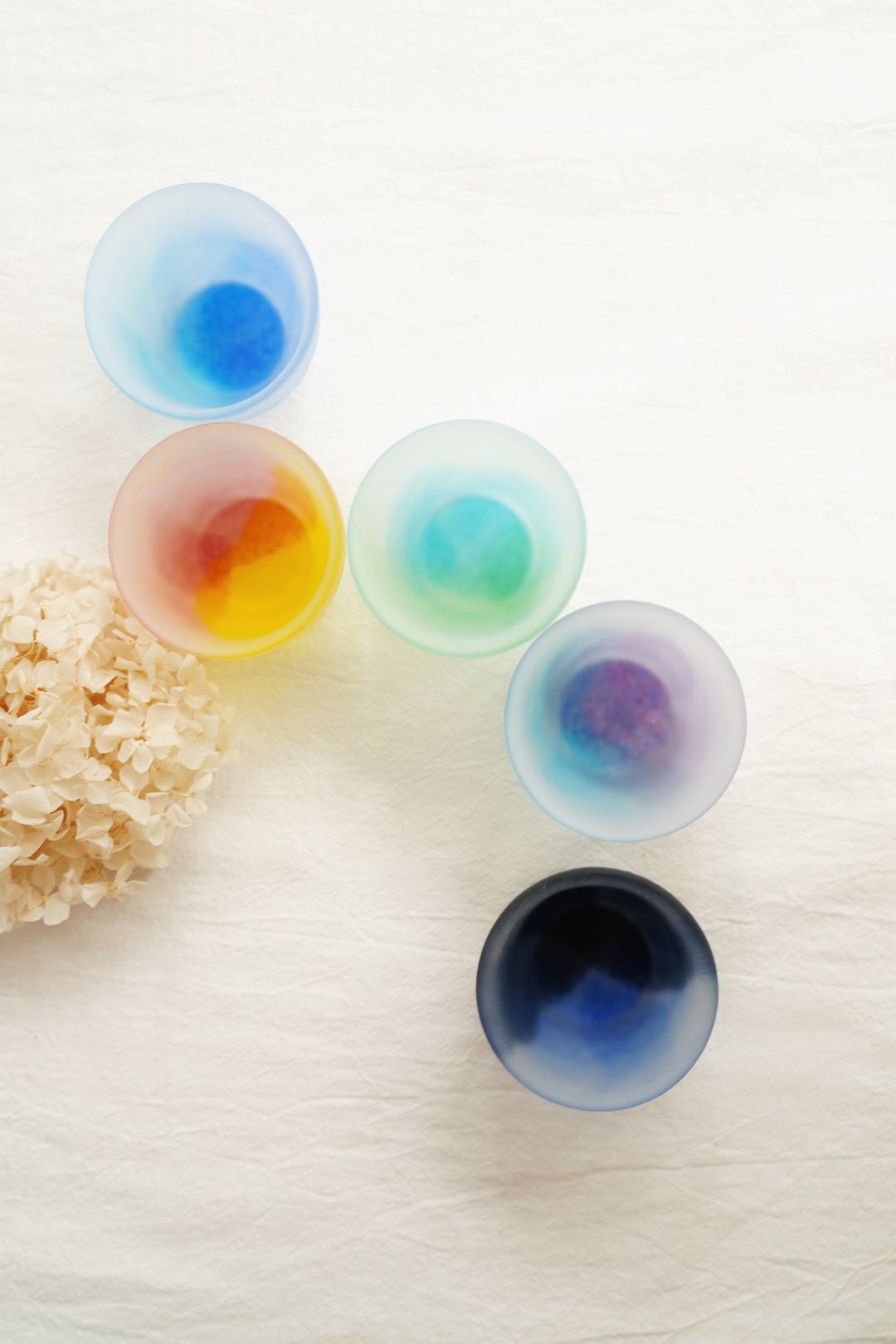 Aika x Iwasawa Glass Handmade Cups