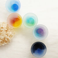 Aika x Iwasawa Glass Handmade Cups