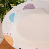 Hacorie 石丸和美 Oval Plate - Geometry HC07