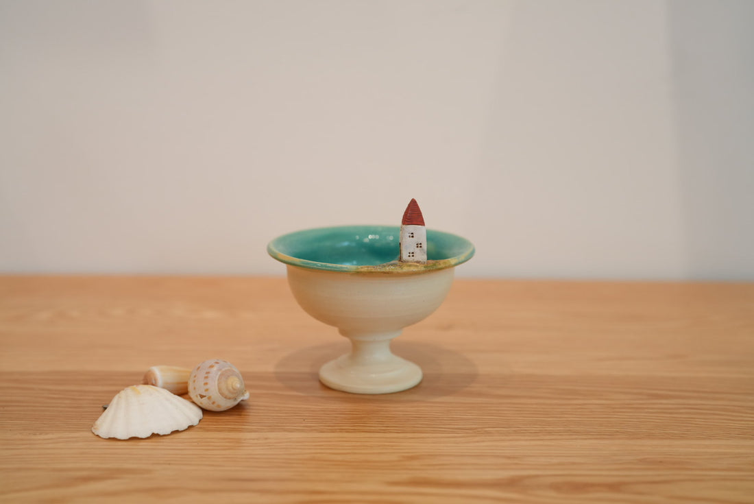 COCOCO MASA Pedestal Bowl- CO62