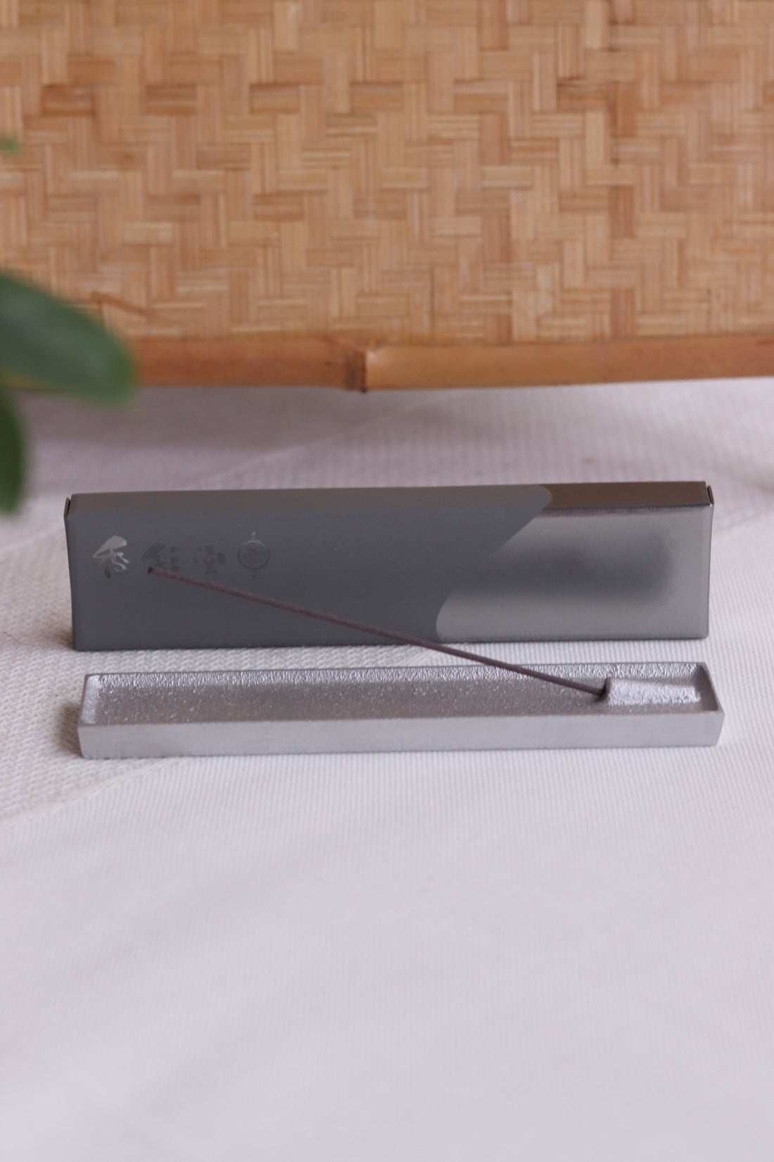 KOUSAIDO - Aluminum Long Incense Holder