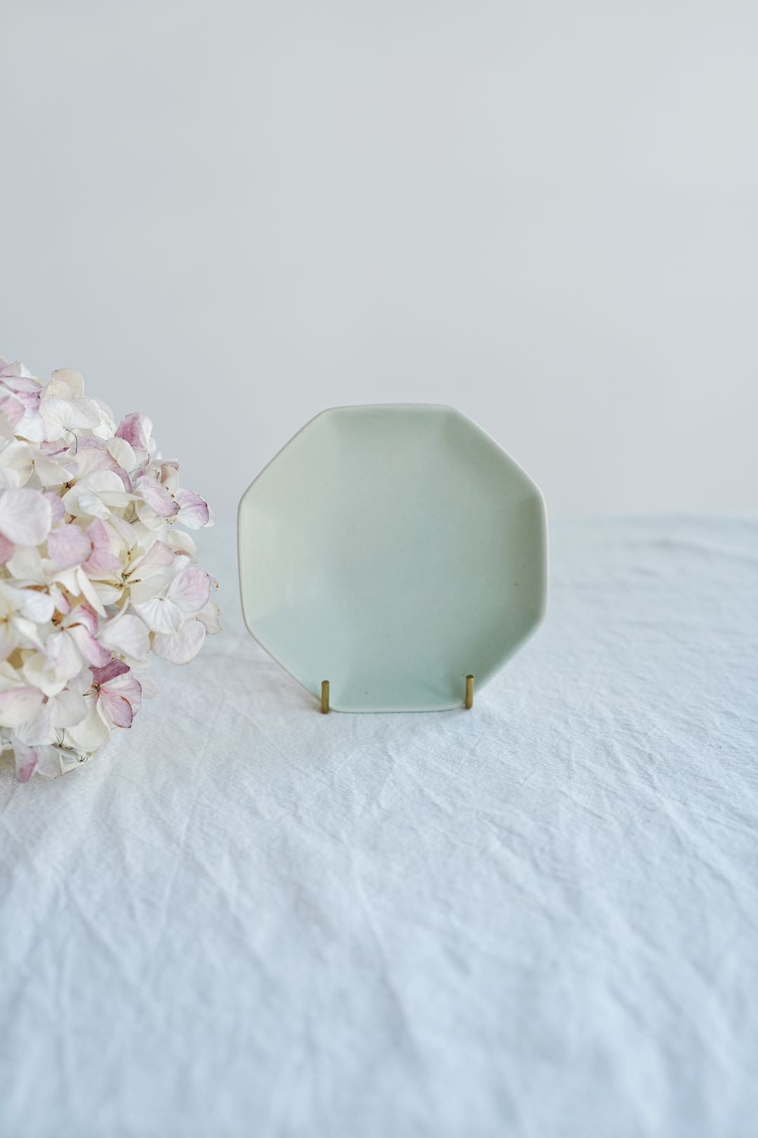 SAKUZAN Hakkaku Octagonal Plates - S