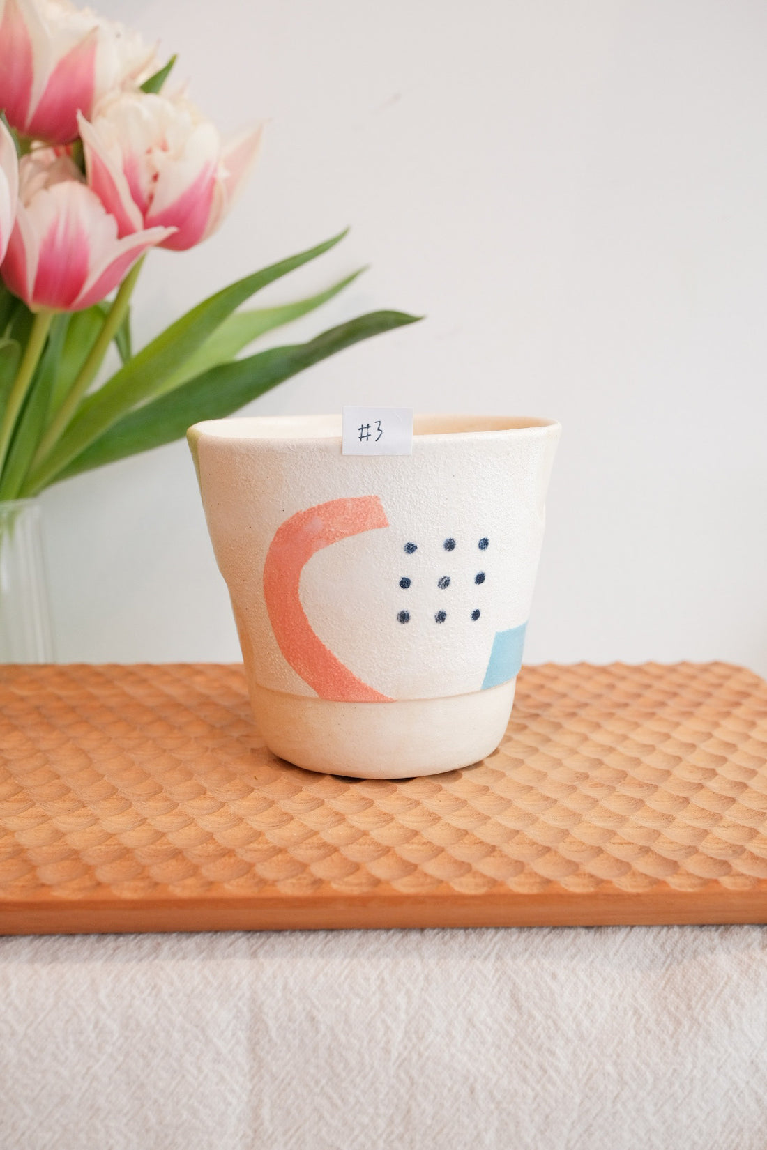 Hacorie 石丸和美 Large Mug - Geometry HC01a