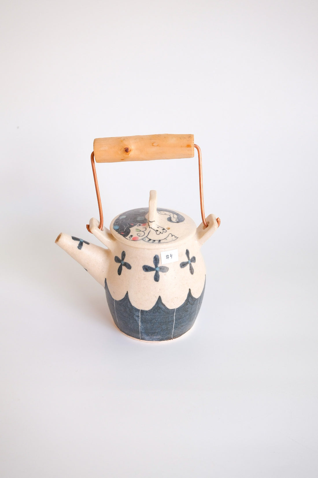 Boobee Studio 吉林三千代 - Small Teapot with Handle on the Top BS05-4