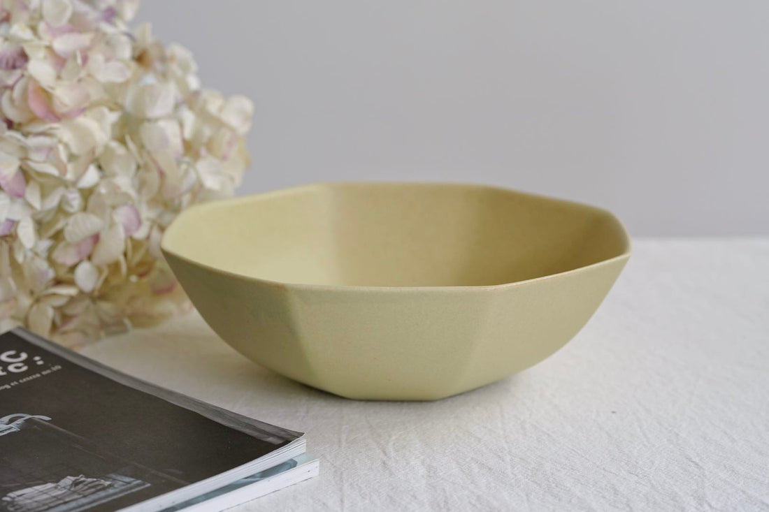 SAKUZAN Hakkaku Octagonal Bowls - L