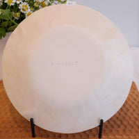 Hacorie 石丸和美 Round Plate - Stamp HC15