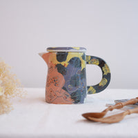 Hamasaka Naoko 浜坂尚子 Hand Painted Jug with Lid - HN12 #2