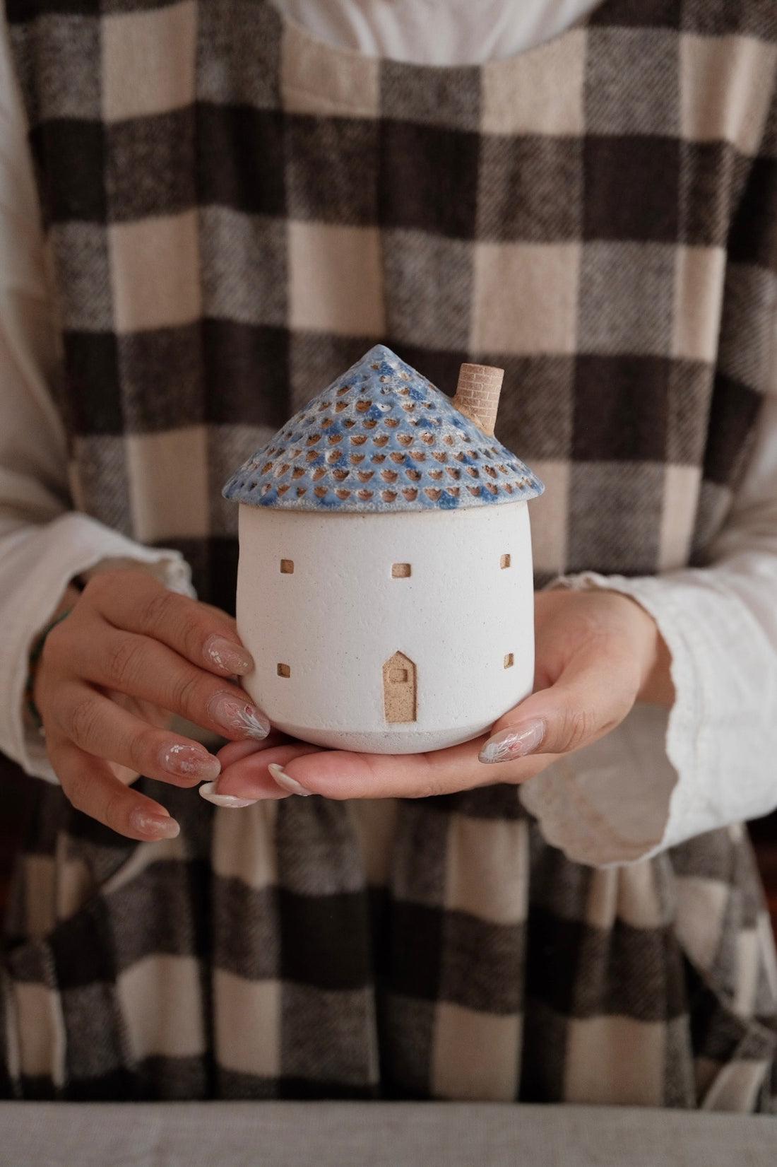 Forest Seed Pottery Ceramic Clay House Tea Cup small