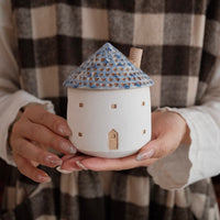 Forest Seed Pottery Ceramic Clay House Tea Cup small