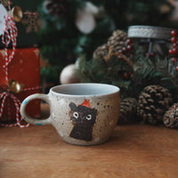 Haruko Harada 原田晴子 Christmas Round Mug - HH37