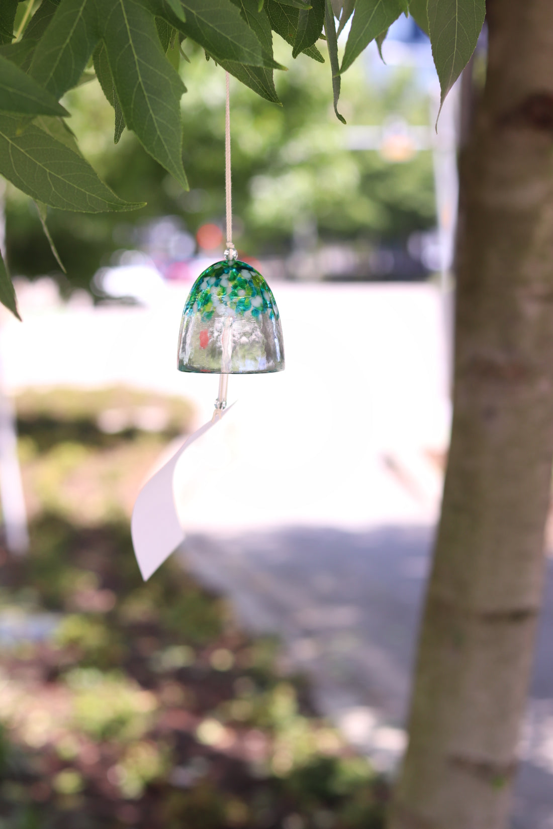 Glass Wind Chime - Summer Decor